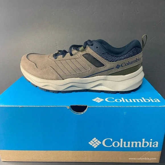 Columbia Plateau™ Hiking Shoes Blue | Trekkinn - View #6